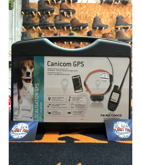 Palmare +collare Satellitare Num'Axes Canicom GPS