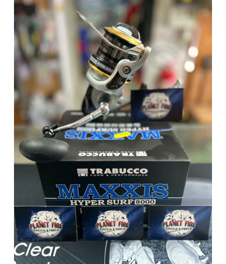 Trabucco Maxxis Hyper Surf 8000