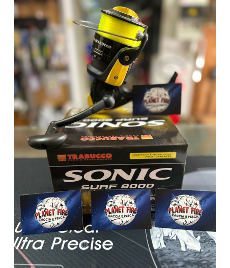 Trabucco Sonic Surf 8000