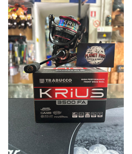 Trabucco Crius 3500 FA