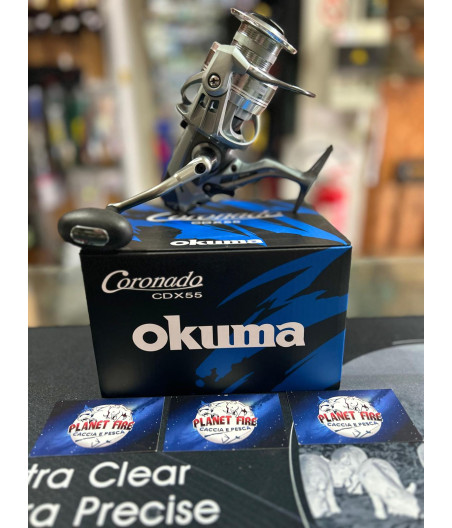 Okuma Coronado CDX 55