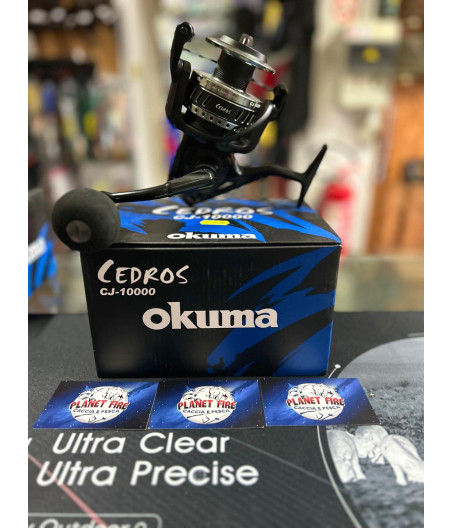 Okuma Cedros CJ 10000