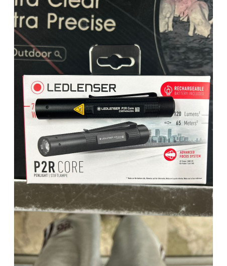 Torcia ricaricabile Ledlenser P2R CORE