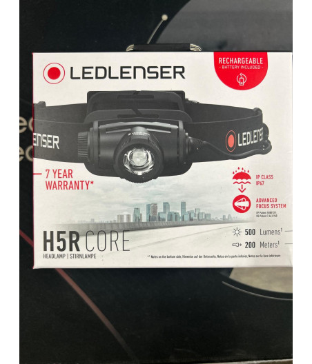 Lampada frontale Ledlenser H5R core