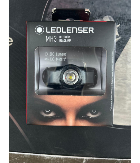 Lampada frontale Ledlenser MH3