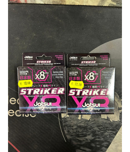 Jatsui Striker X8 135 mt