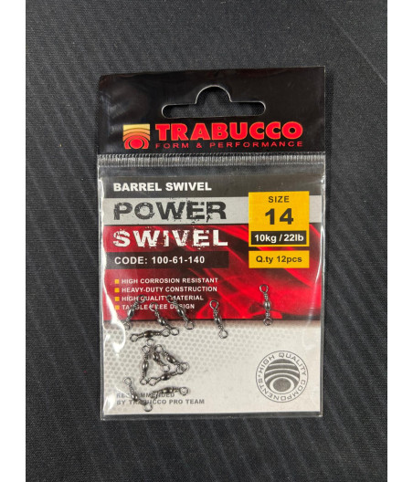 Trabucco Girelle Power Swivel