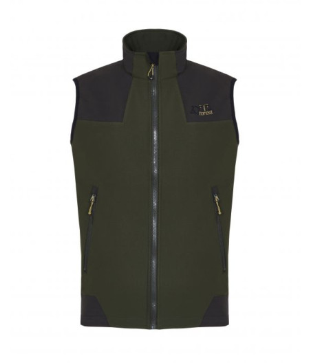 Zotta Forest Leopard Man Vest