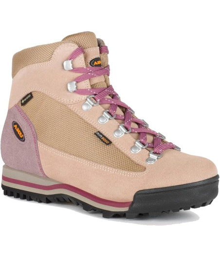 Aku Ultralight Pink Grey WS