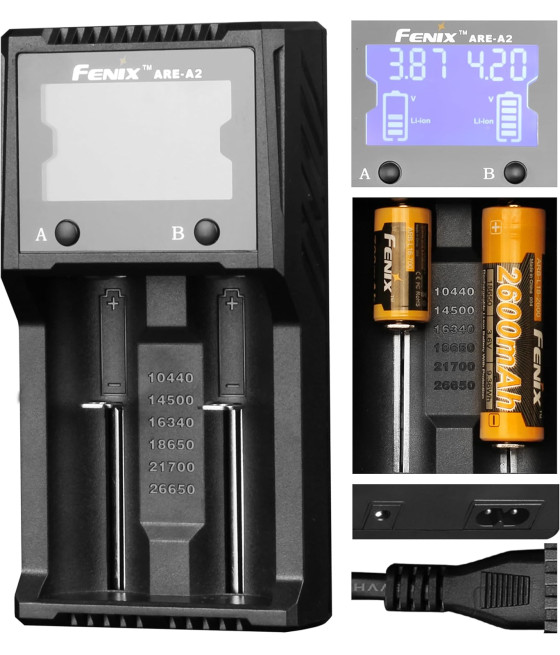 Fenix Caricabatterie Are-A2