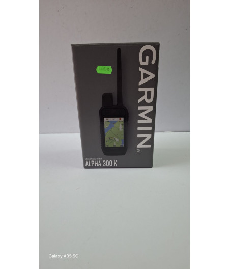 Garmin Alpha 300K